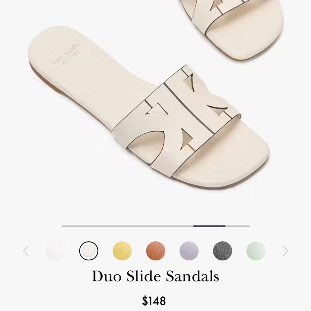 Kate spade duo sandal size 8